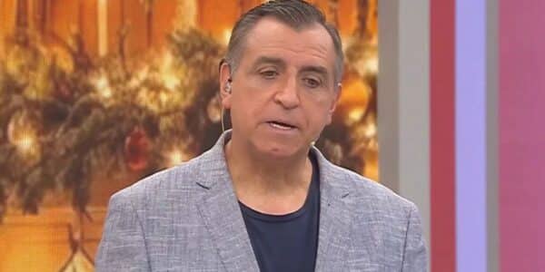 Ausencia de Iván Torres en TVN por motivos de salud durante el sistema frontal