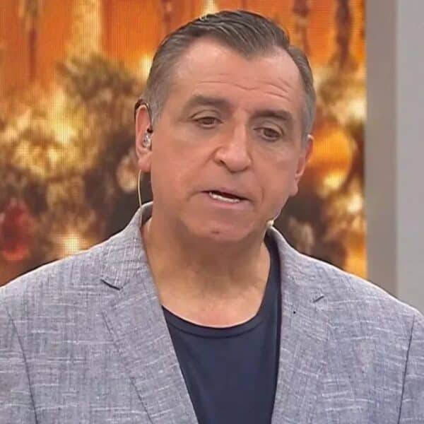 Ausencia de Iván Torres en TVN por motivos de salud durante el sistema frontal
