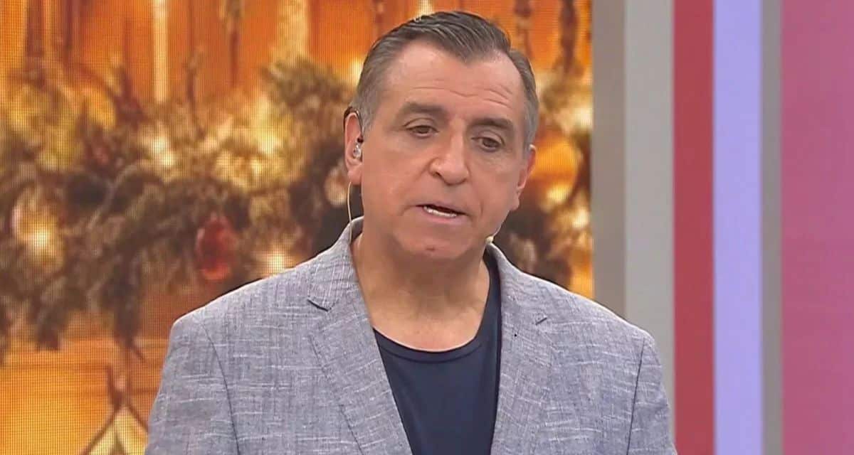 Ausencia de Iván Torres en TVN por motivos de salud durante el sistema frontal