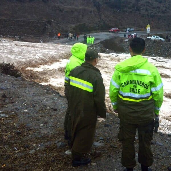 Emergencia y daños provocados por el sistema frontal en Chile