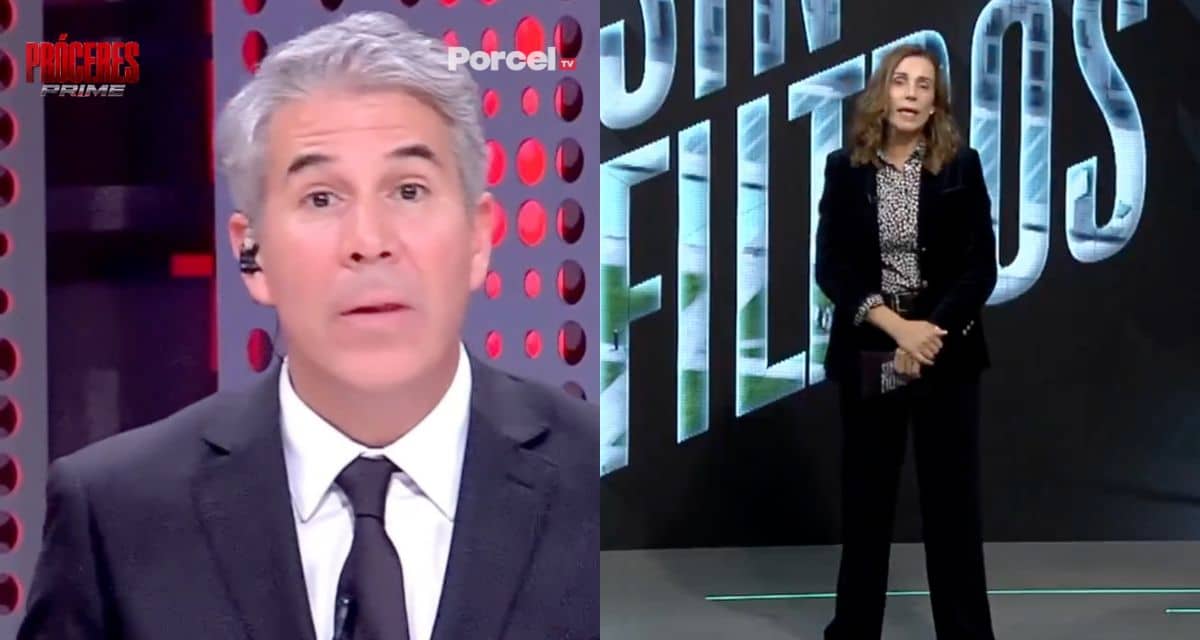 Bárbara Rebolledo anuncia su salida de Sin Filtros mientras Gonzalo Feito reacciona desde Próceres