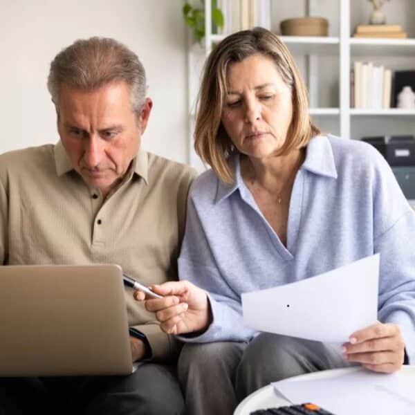 Pensionado revisa las condiciones para mantener el pago mensual del Beneficio por Años Cotizados