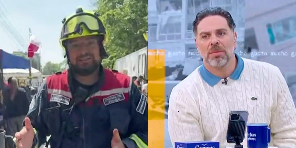 Equipo USAR de Bomberos de Chile participa en el rescate de Hernán Gil en Venezuela