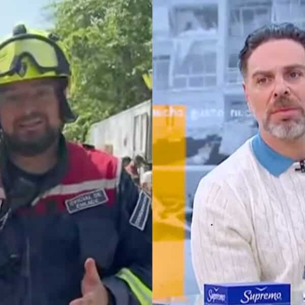 Equipo USAR de Bomberos de Chile participa en el rescate de Hernán Gil en Venezuela