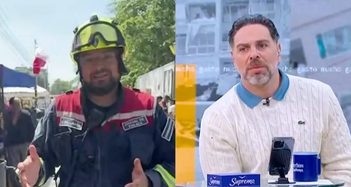 Equipo USAR de Bomberos de Chile participa en el rescate de Hernán Gil en Venezuela