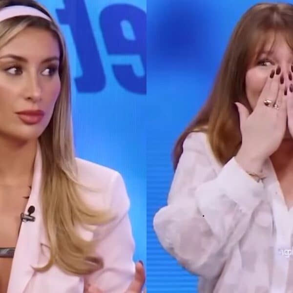 Camila Andrade en Noche de Suerte demuestra su hiperlaxitud ante el panel de TV+