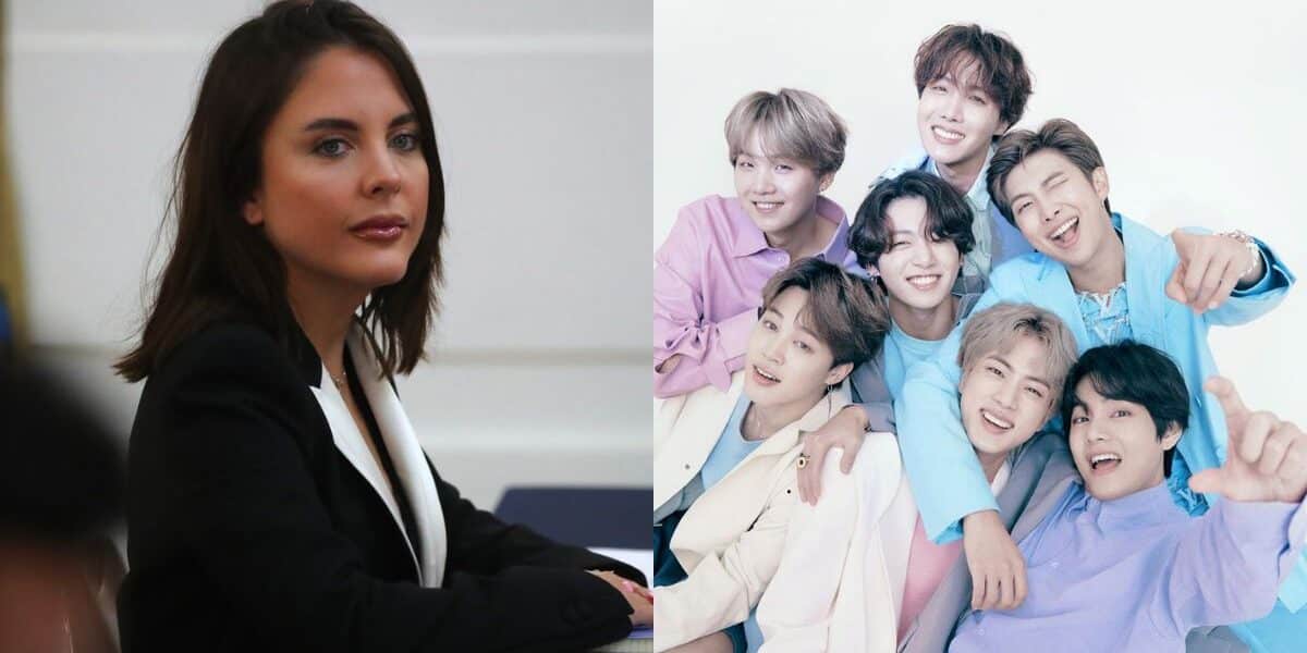 Camila Musante ofrece asesoría legal a las Army por conciertos de BTS en Chile