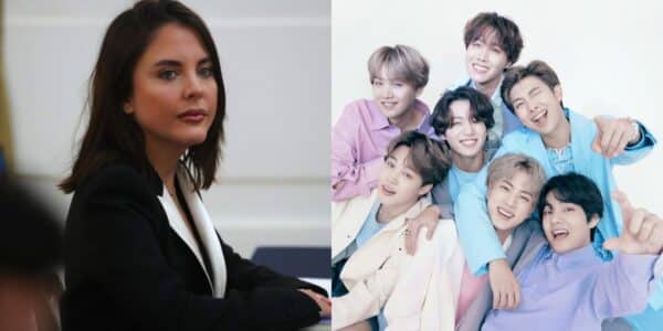 Camila Musante ofrece asesoría legal a las Army por conciertos de BTS en Chile