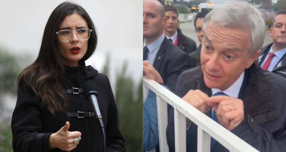 Camila Vallejo participa en lanzamiento del Observatorio de Violencia Digital contra las Mujeres en Política y cuestiona a Kast