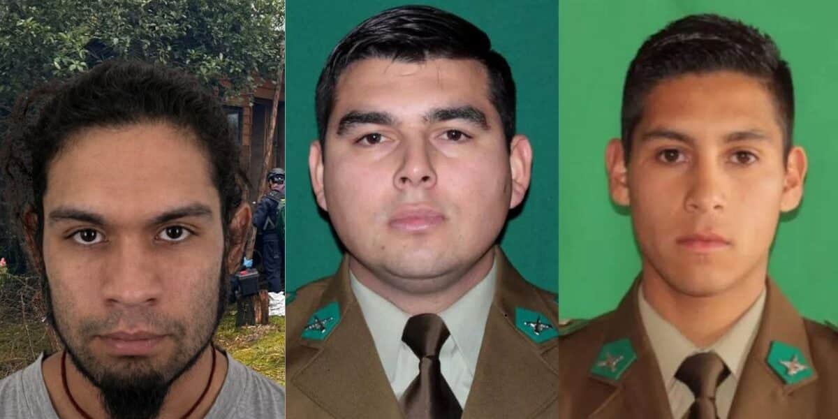 Captura de Carlos Cancino “El Rana”, imputado por el homicidio del suboficial Eugenio Nain