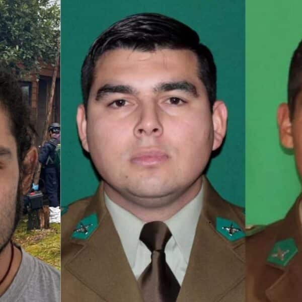 Captura de Carlos Cancino “El Rana”, imputado por el homicidio del suboficial Eugenio Nain