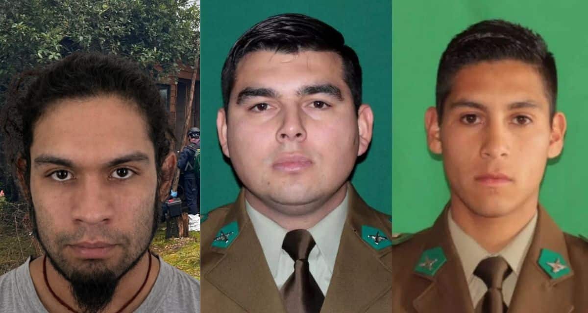 Captura de Carlos Cancino “El Rana”, imputado por el homicidio del suboficial Eugenio Nain