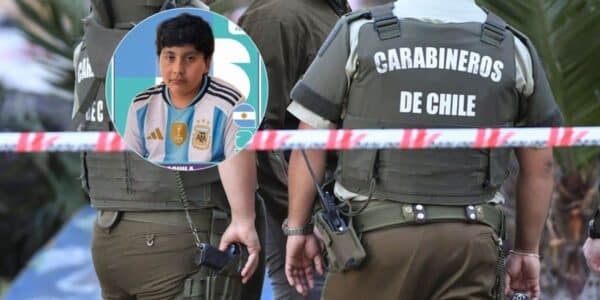 Carabinero dado de baja tras sacar un objeto del vehículo del niño fallecido en encerrona en San Bernardo