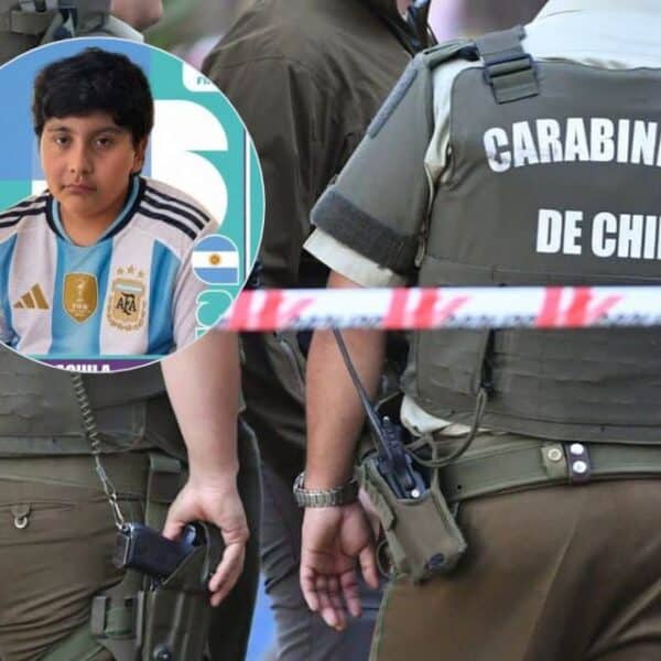 Carabinero dado de baja tras sacar un objeto del vehículo del niño fallecido en encerrona en San Bernardo