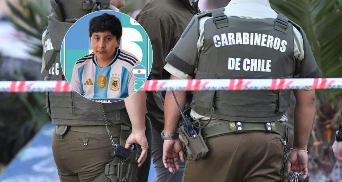 Carabinero dado de baja tras sacar un objeto del vehículo del niño fallecido en encerrona en San Bernardo