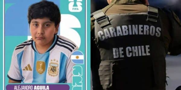Carabinero dado de baja por insólito acto dentro del automóvil de la familia del niño fallecido en encerrona