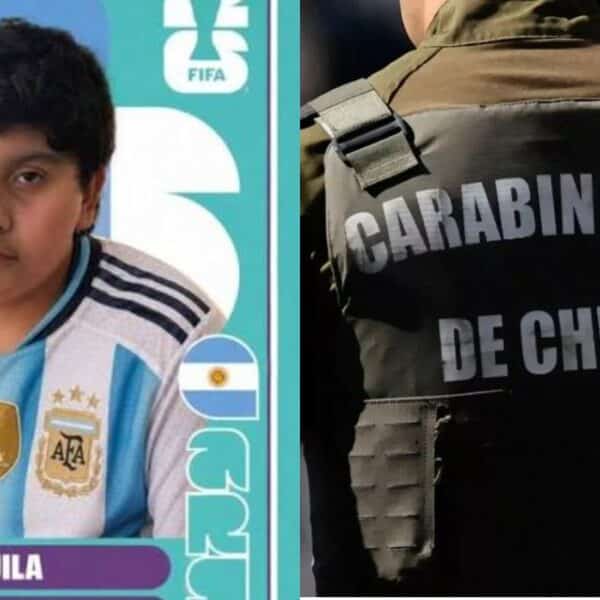 Carabinero dado de baja por insólito acto dentro del automóvil de la familia del niño fallecido en encerrona