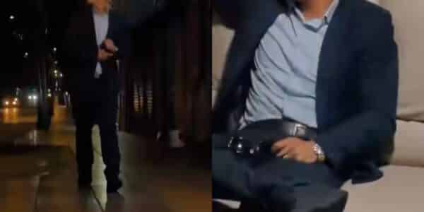 Diputado Carlos Arqueros en medio de polémica por video de night club en Antofagasta