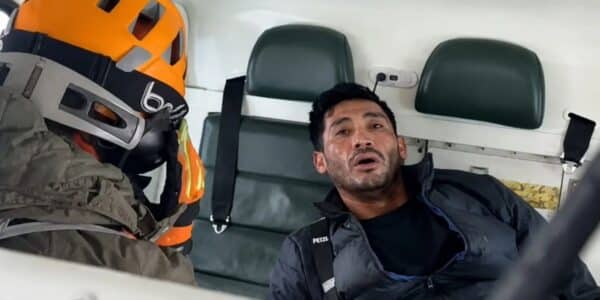 Castigo de El Chino luego de permanecer seis días aislado junto a dos parvularias en el Cajón del Maipo