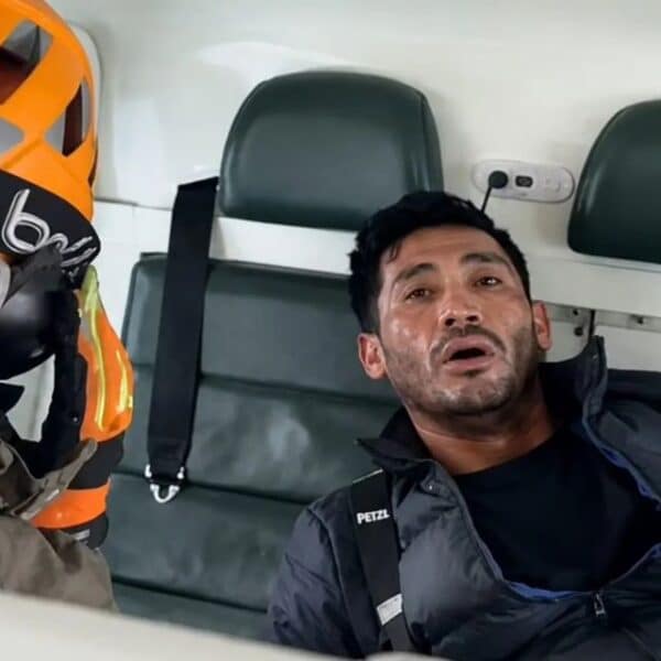 Castigo de El Chino luego de permanecer seis días aislado junto a dos parvularias en el Cajón del Maipo