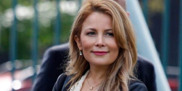 Cathy Barriga publica emotiva fotografía del nacimiento de su hijo Joaquín Simón en medio de su proceso judicial
