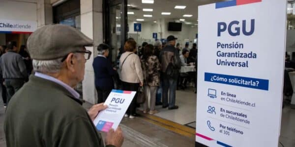 Beneficiarios de la PGU revisan las razones por las que el IPS puede suspender o extinguir el aporte