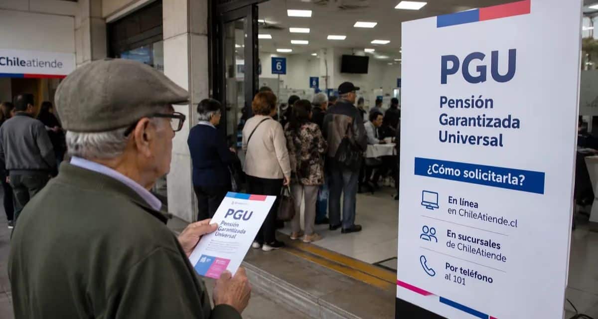 Beneficiarios de la PGU revisan las razones por las que el IPS puede suspender o extinguir el aporte