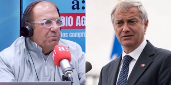 Checho Hirane analiza a José Antonio Kast y bromea durante programa radial