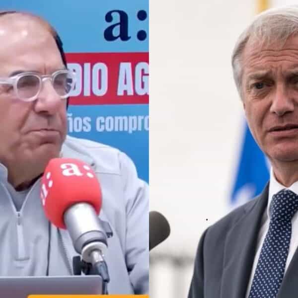 Checho Hirane analiza a José Antonio Kast y bromea durante programa radial