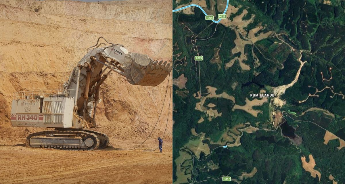 China Kingstone Mining desarrollará un proyecto de exploración de oro en Pumillahue, Región de Los Ríos