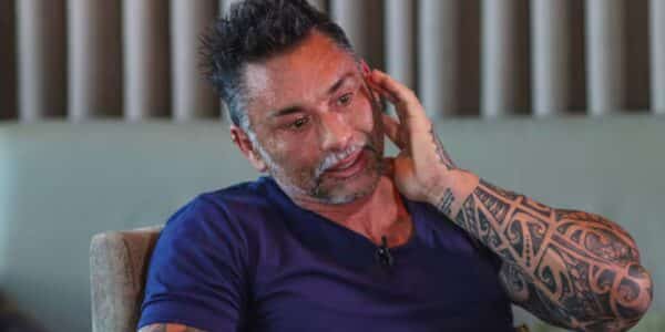 Chino Ríos, extenista chileno vinculado a una demanda por gastos comunes impagos