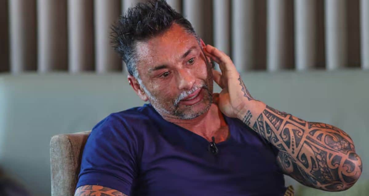Chino Ríos, extenista chileno vinculado a una demanda por gastos comunes impagos