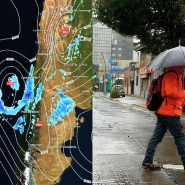 Ciclón extratropical llegará a Chile con precipitaciones en Biobío, La Araucanía y Los Ríos