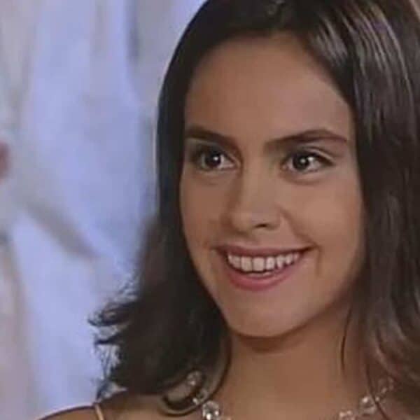 Claudia Burr luce actualmente alejada de las teleseries chilenas y dedicada a una vida de bajo perfil