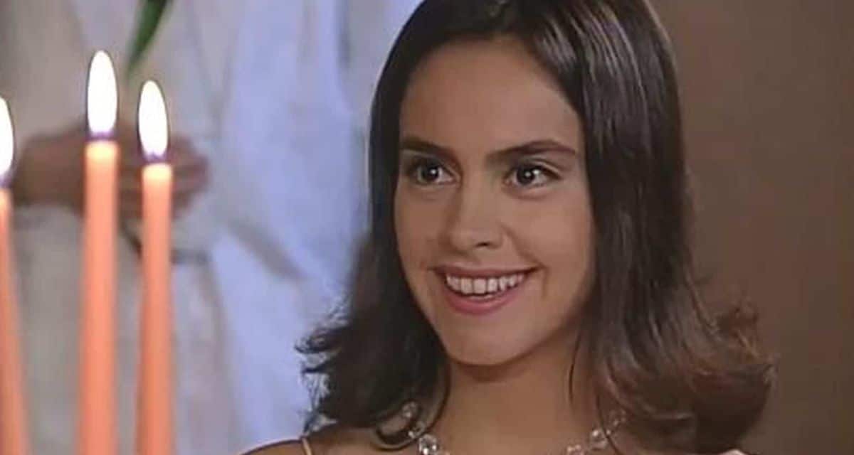 Claudia Burr luce actualmente alejada de las teleseries chilenas y dedicada a una vida de bajo perfil