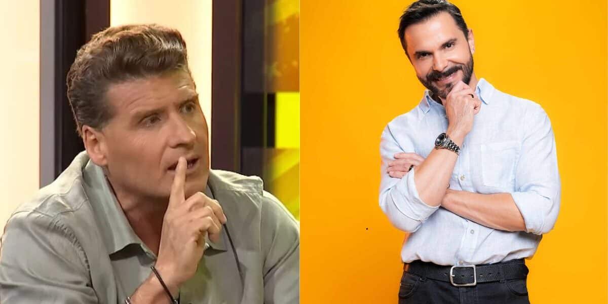 Claudio Rojas cuestiona el ingreso de Álvaro Ballero a Volverías con tu ex?