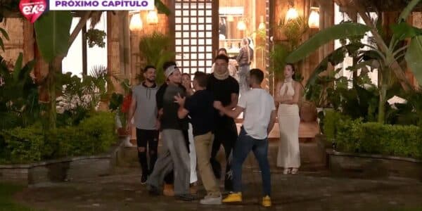Claudio Rojas discute con Hurubachi Pardo y Luis Mateucci en ¿Volverías con tu ex? 2