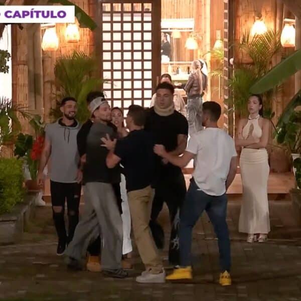 Claudio Rojas discute con Hurubachi Pardo y Luis Mateucci en ¿Volverías con tu ex? 2