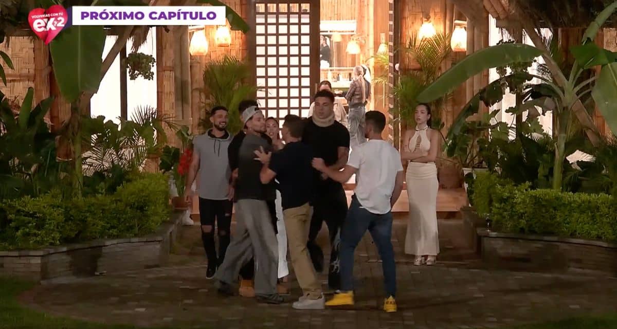 Claudio Rojas discute con Hurubachi Pardo y Luis Mateucci en ¿Volverías con tu ex? 2
