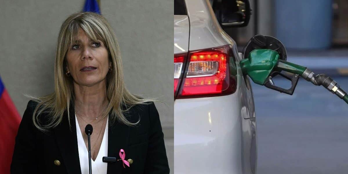 Combustibles en Chile registran una baja mientras Ximena Rincón advierte sobre posibles nuevas alzas