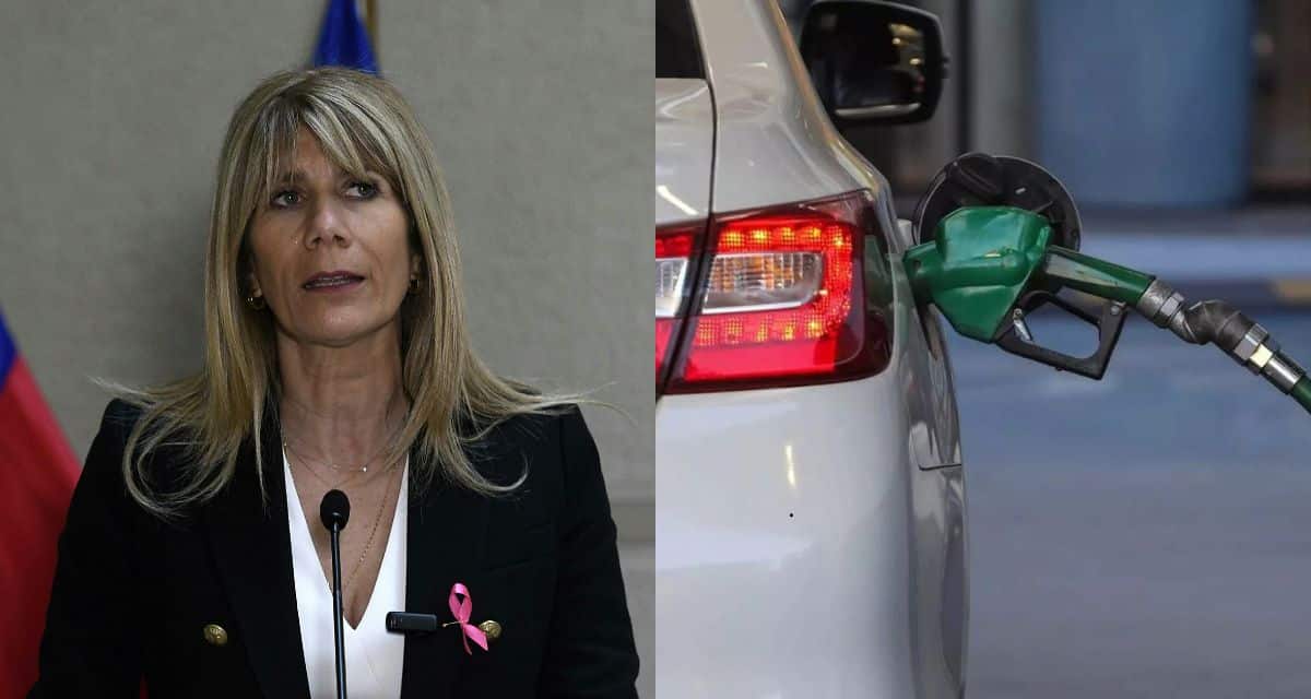 Combustibles en Chile registran una baja mientras Ximena Rincón advierte sobre posibles nuevas alzas