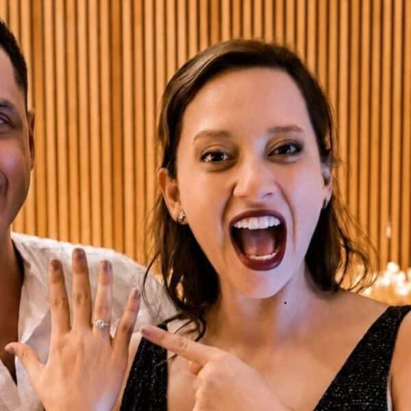 Compromiso de Peka Parra y Paulo Henríquez tras romántica petición de matrimonio en Río de Janeiro