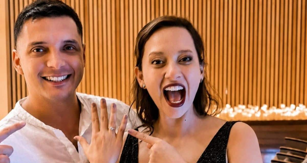 Compromiso de Peka Parra y Paulo Henríquez tras romántica petición de matrimonio en Río de Janeiro