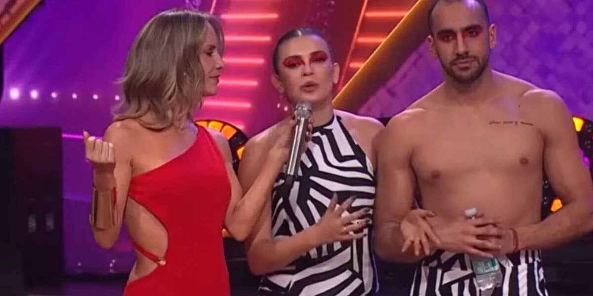 Coni Capelli acusó a Ignacia Michelson durante una emisión de Fiebre de Baile