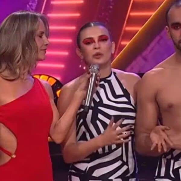 Coni Capelli acusó a Ignacia Michelson durante una emisión de Fiebre de Baile