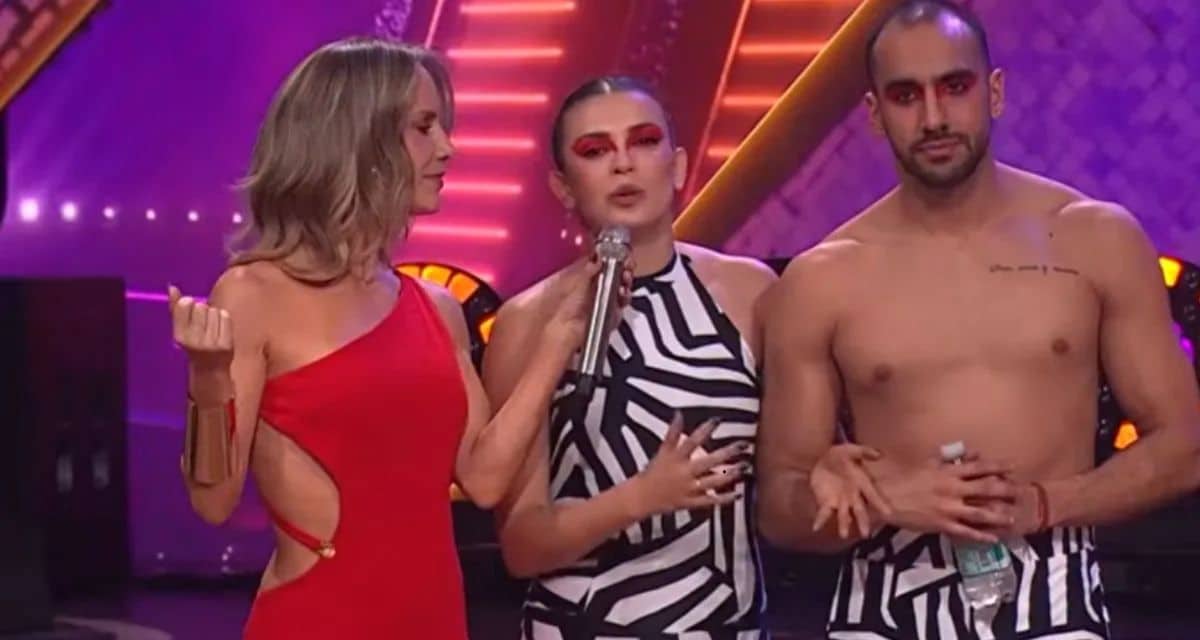 Coni Capelli acusó a Ignacia Michelson durante una emisión de Fiebre de Baile