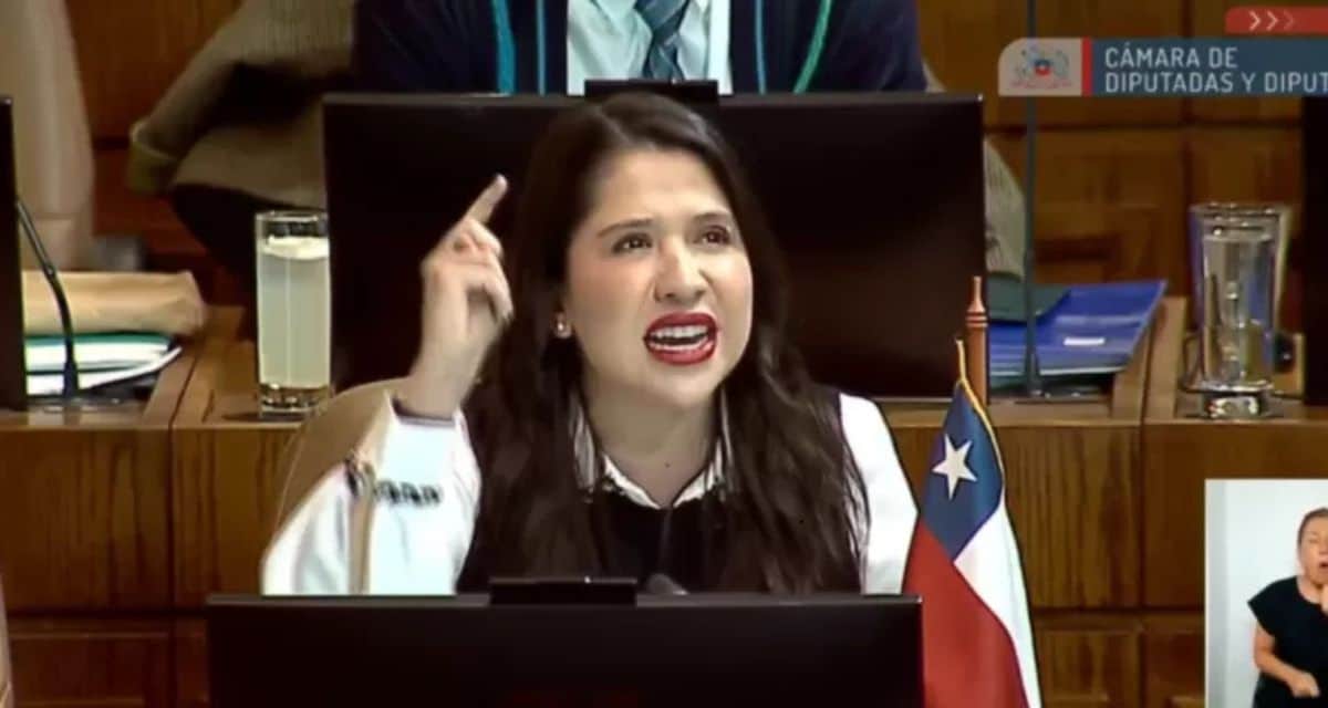 Consuelo Veloso en la Cámara critica al Gobierno de José Antonio Kast y al ministro Jorge Quiroz