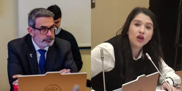 Consuelo Veloso protagoniza fuerte discusión con el diputado Pier Karlezi en una comisión investigadora