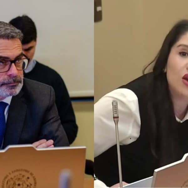 Consuelo Veloso protagoniza fuerte discusión con el diputado Pier Karlezi en una comisión investigadora