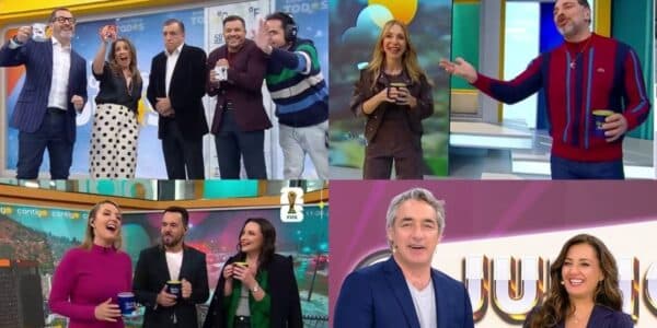 Contigo en la mañana reduce la distancia con Mucho Gusto en el rating matinal